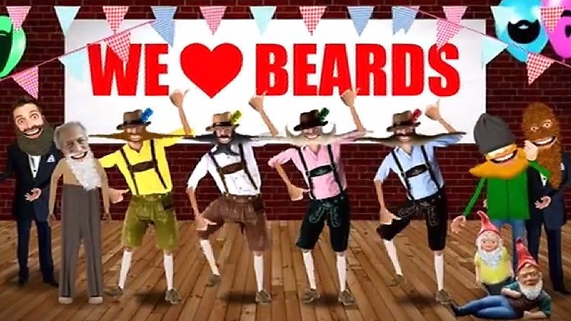 We Love Beards