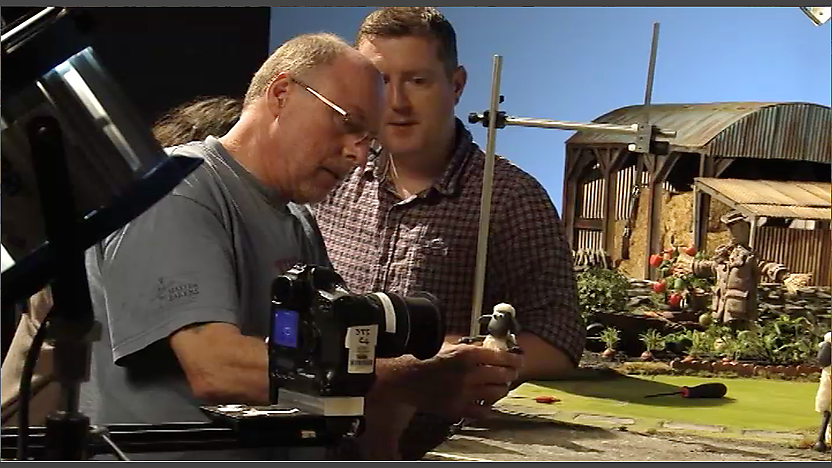 Behind the Scenes of Shaun the Sheep.