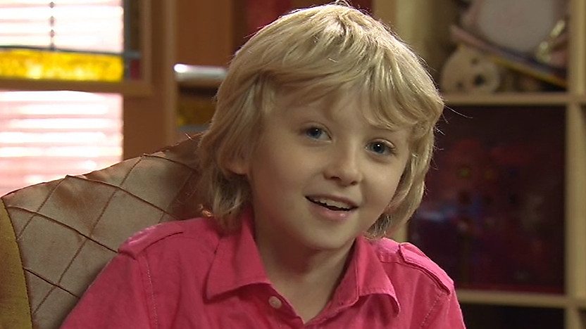 Harry from The Dumping Ground