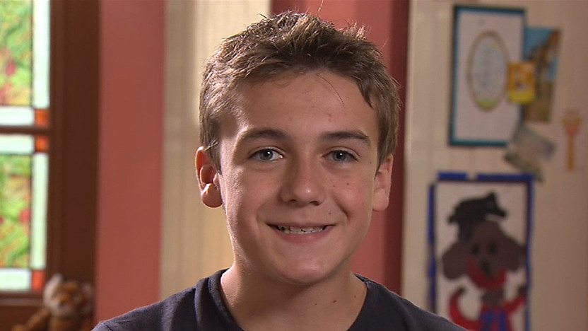 Johnny from The Dumping Ground
