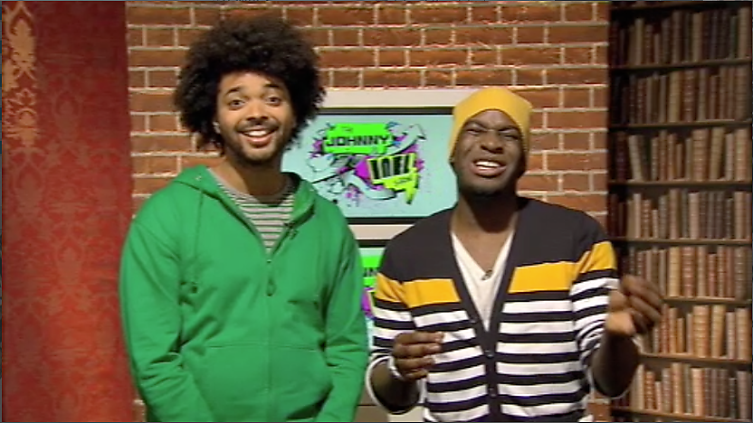Johnny and Inel.