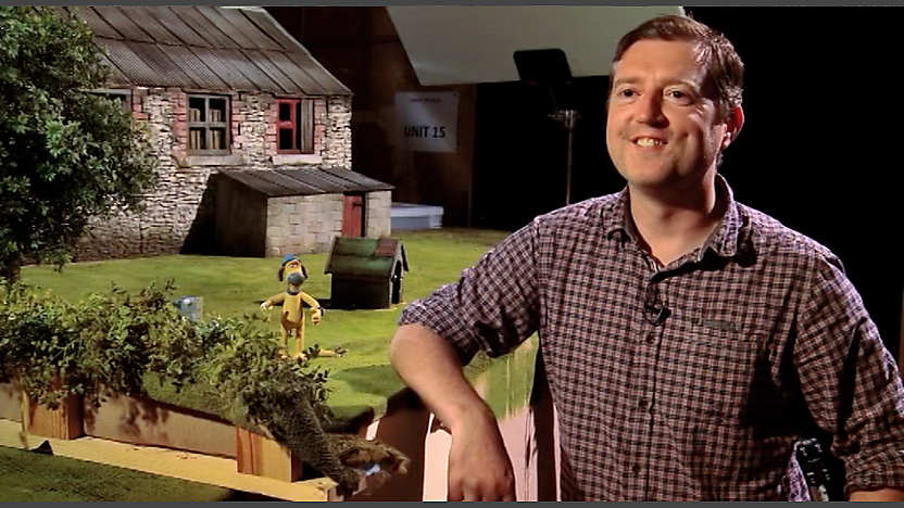 The director of Shaun the Sheep.