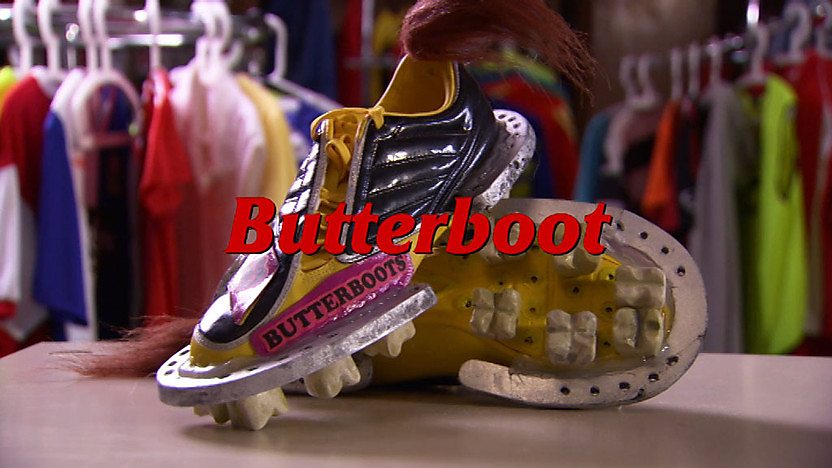 The Butterboot