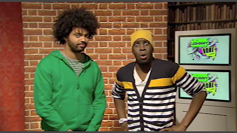 Johnny and Inel.