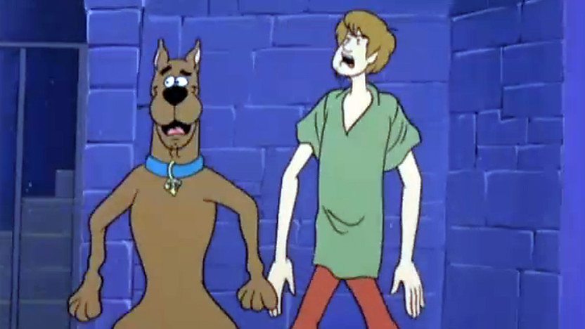 Scooby and Shaggy