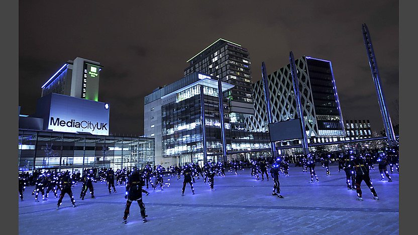 The Speed of Light at Salford Quays