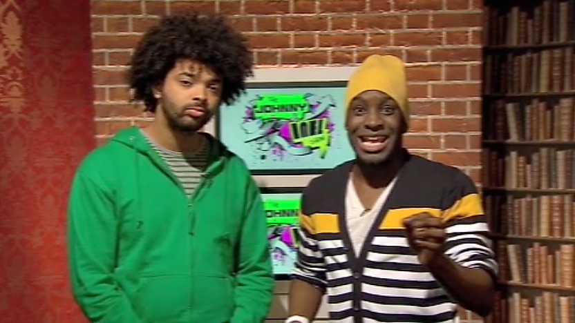Johnny and Inel.