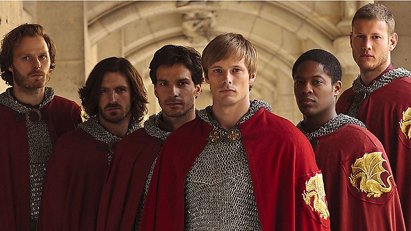 Arthur and the knights of the round table