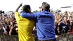 Dizzee Rascal & Robbie Williams - Going Crazy at Radio 1's Big Weekend