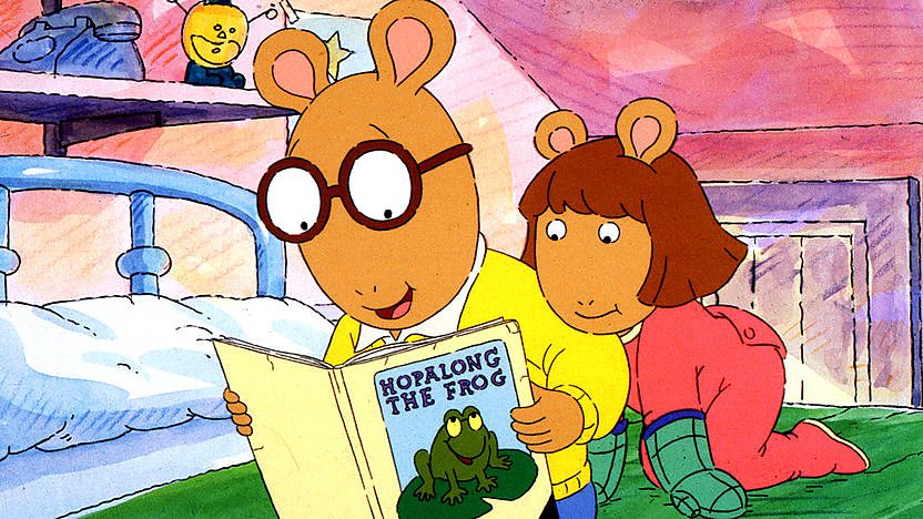 1. DW's Library Card/Arthur's Big Hit