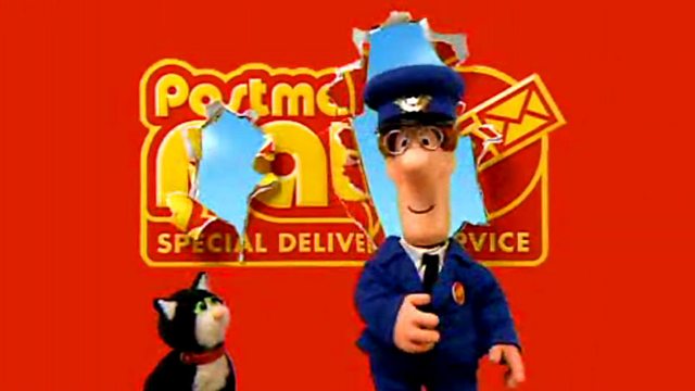 Postman Pat: Series 4: Postman Pat and the Ice Ladder