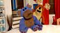 Bear Behaving Badly: Series 1: Homeless and Angry
