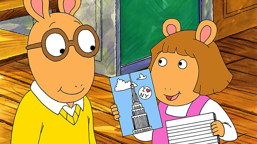 2. Binky Barnes, Art Expert/Arthur's Lucky Pencil