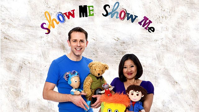 Show Me Show Me: Series 1: Numbers and Spaceships