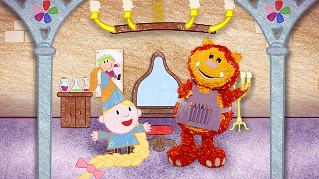 Get Squiggling: Series 2: Rapunzel