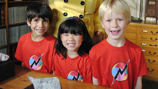 Nina and the Neurons: Nina and the Neurons: In the Lab: Glow Stars