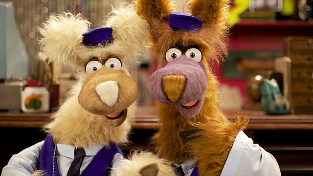 Nuzzle and Scratch: Frock and Roll: Train Guard