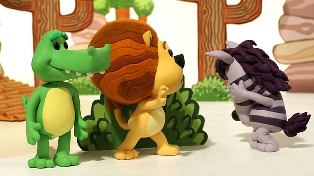 Raa Raa the Noisy Lion: Series 1: Scritch Scratch