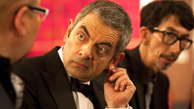 Rowan Atkinson Interview 2013