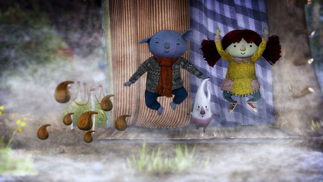 The Adventures of Abney and Teal: Series 1: Firefly Lullaby