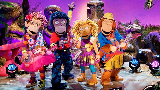 ZingZillas Zingbop: Series 2: On the Drums
