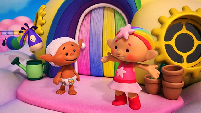 Cloudbabies: Being Baba Pink