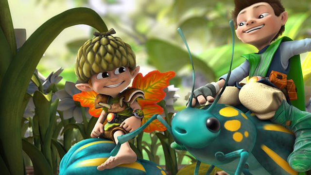 Tree Fu Tom: The Great Journey