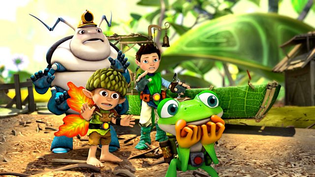 Tree Fu Tom: Not So Fast
