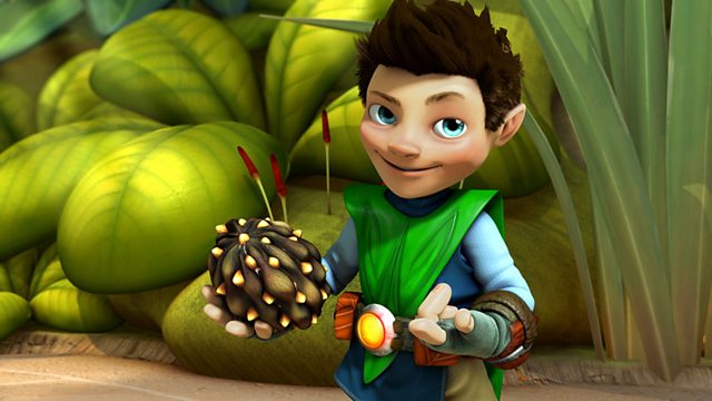 Tree Fu Tom: Tom's Big Mess