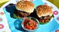 I Can Cook on the Go: Mini Veggie Burgers and Basketball