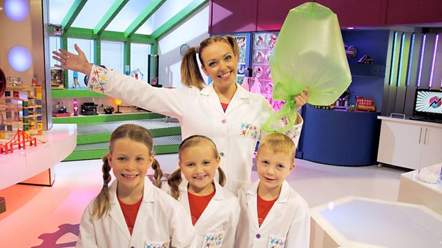 Nina and the Neurons: Nina and the Neurons: Go Engineering: Hot Air Balloons