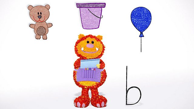 Get Squiggling! Letters: Letter B