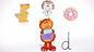 Get Squiggling! Letters: Letter D
