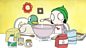 Sarah & Duck: Cake Bake