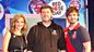 Blue Peter: Comic Relief Photo Shoot and St David's Day Recipe