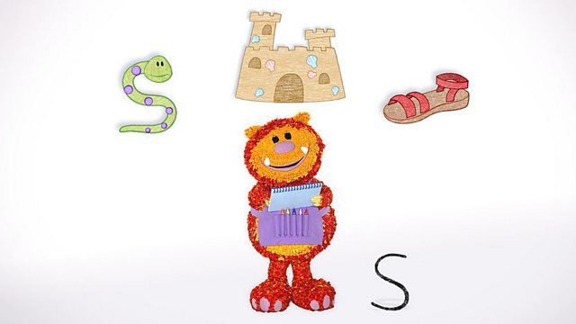 Get Squiggling! Letters: Letter S