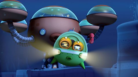 Octonauts: 11. Long Armed Squid