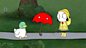 Sarah & Duck: Umbrella and the Rain