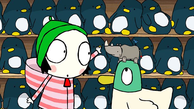 Sarah & Duck: Big Shop