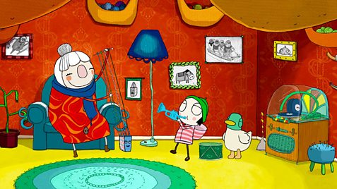 Sarah & Duck: 13. Woollen Music