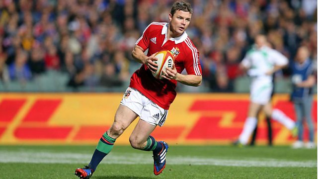 Brian O'Driscoll - Heart of a Lion