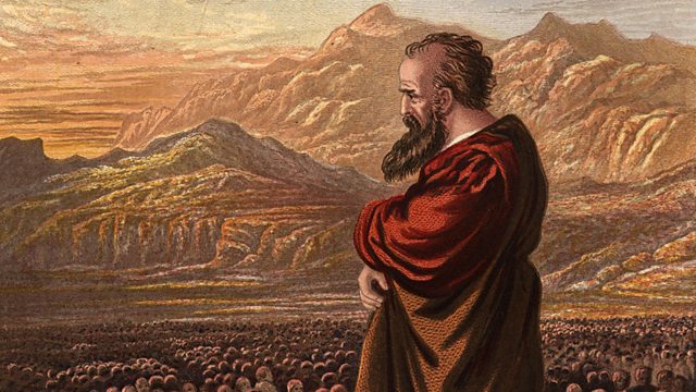 BBC Radio 4 - The Prophets, Elijah