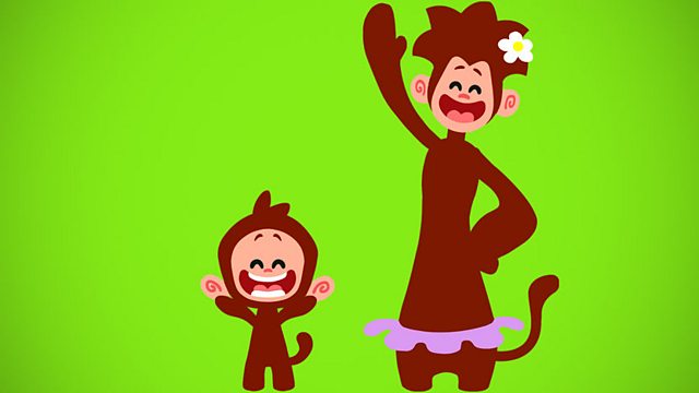 BBC  CBeebies  Tee and Mo  Interactive monkey games for kids