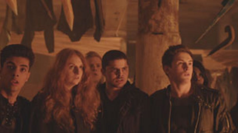 The feral Vampires of Young Dracula