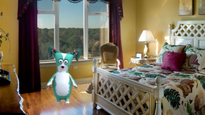 A Bugbear in a bedroom
