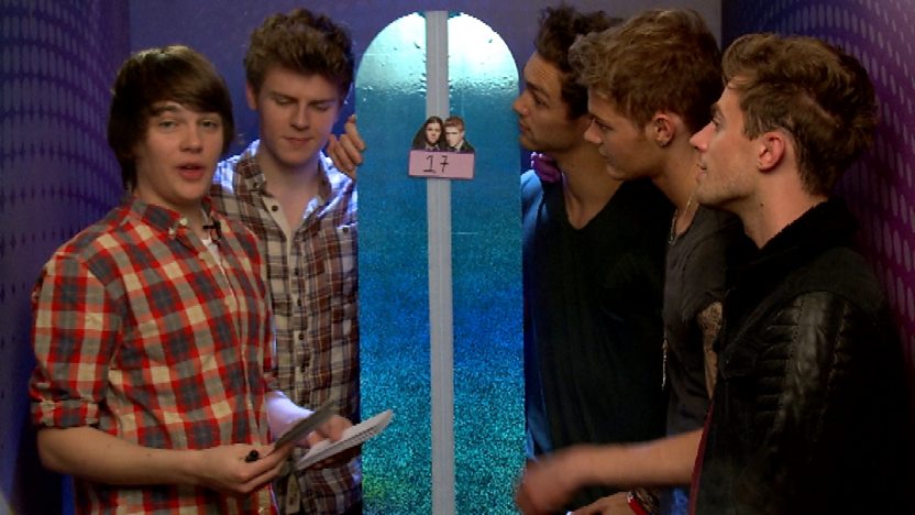 Danny with Lawson in Star Download.