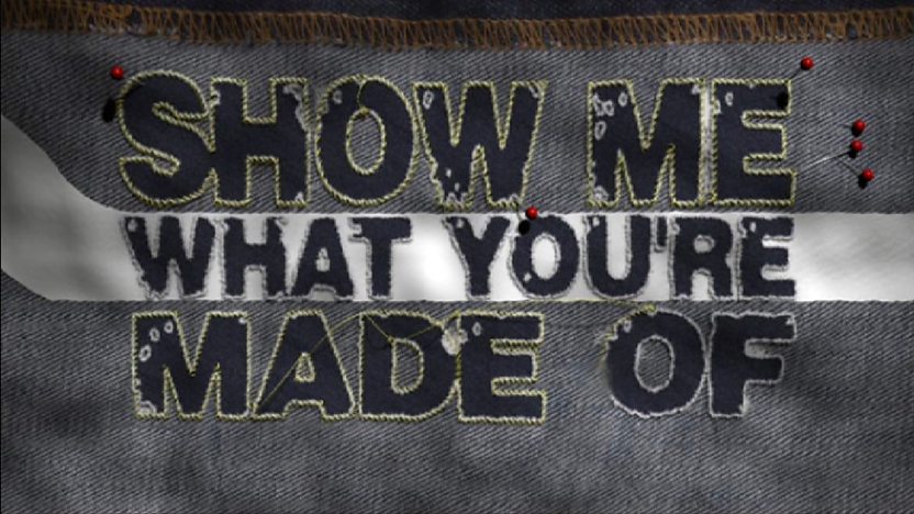 The Show Me What You're Made Of logo