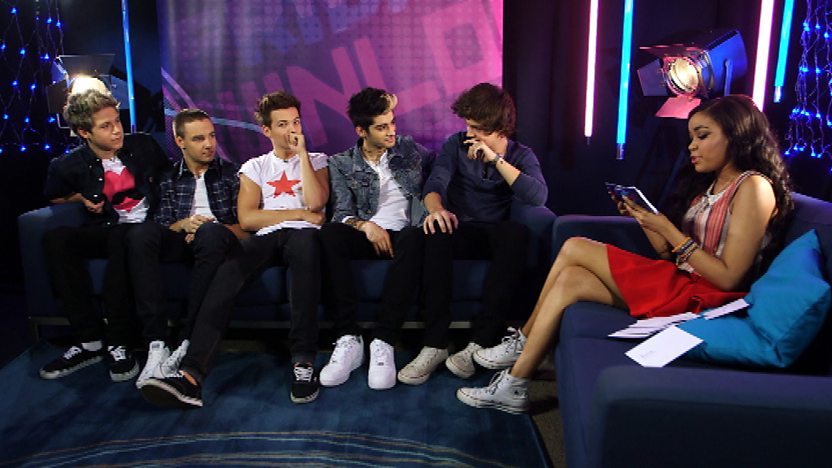 Dionne with One Direction
