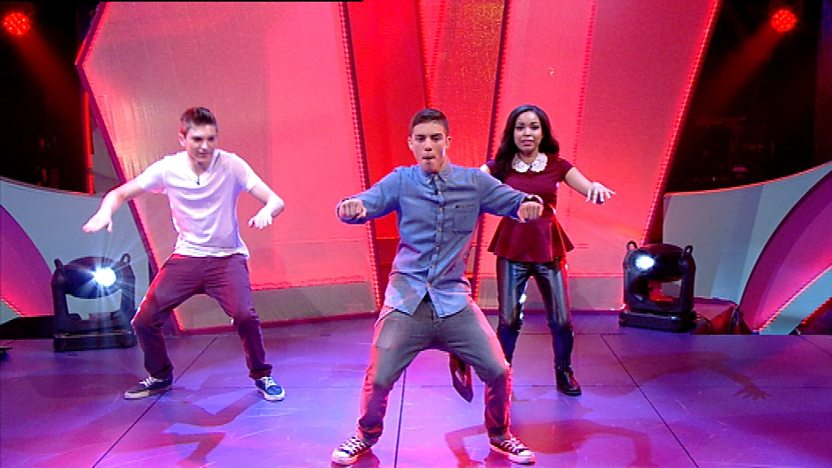 Aidan with Dionne and Richard