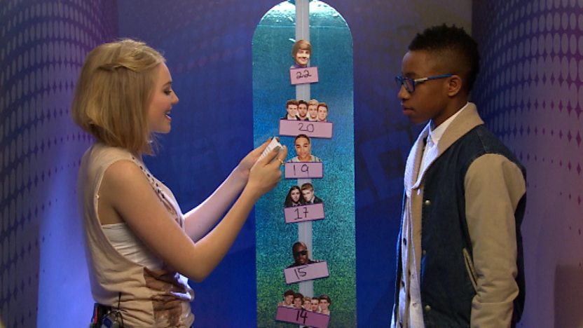 Khalil Modovi and Georgia Locke